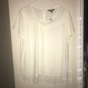 NWT Express White Blouse